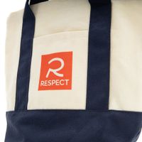 Синяя сумка-шопер Respect RS_124