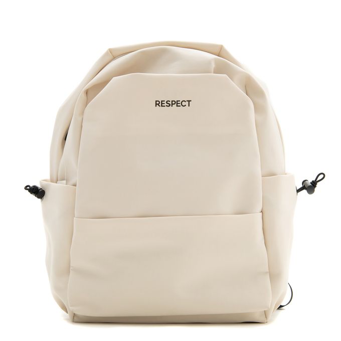 Бежевый рюкзак Respect