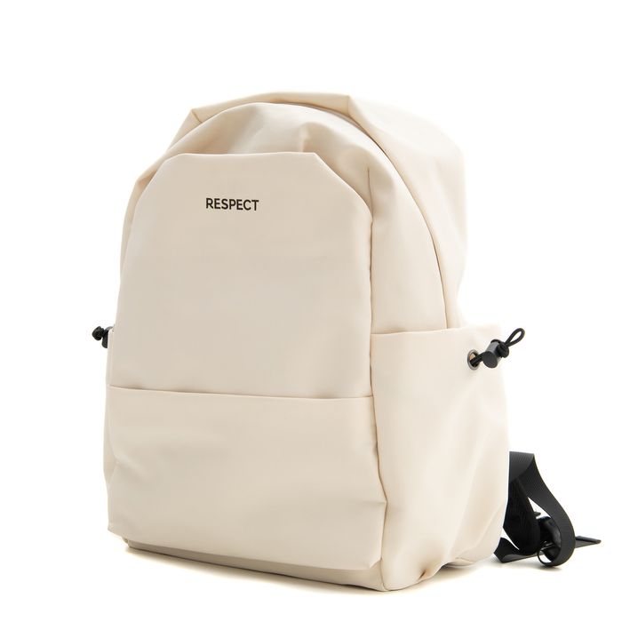 Бежевый рюкзак Respect RS_127
