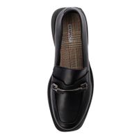 Respect қара лоферлері VS73-189367