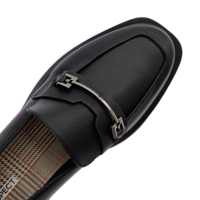 Respect қара лоферлері VS73-189367