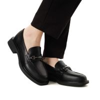 Respect қара лоферлері VS73-189367