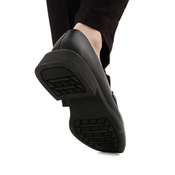 Respect қара лоферлері VS73-189367