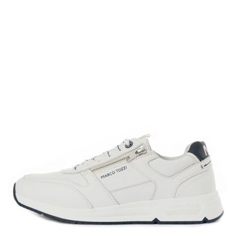 Белые кроссовки Marco Tozzi