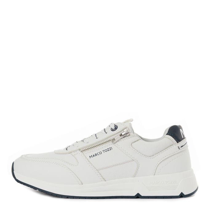 Белые кроссовки Marco Tozzi