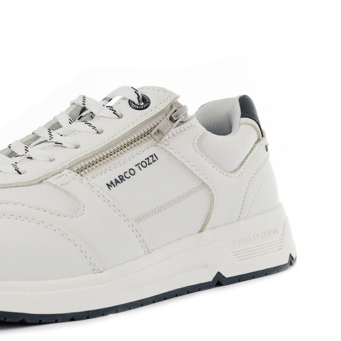 Белые кроссовки Marco Tozzi 2-13613-44-100/101