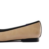 Бежевые балетки Marco Tozzi 2-22110-44-344/202