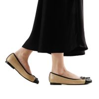 Marco Tozzi сарғыш балеткалары 2-22110-44-344/202