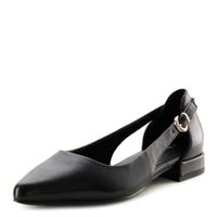 Чёрные балетки MARCO TOZZI 2-22114-42-001/220