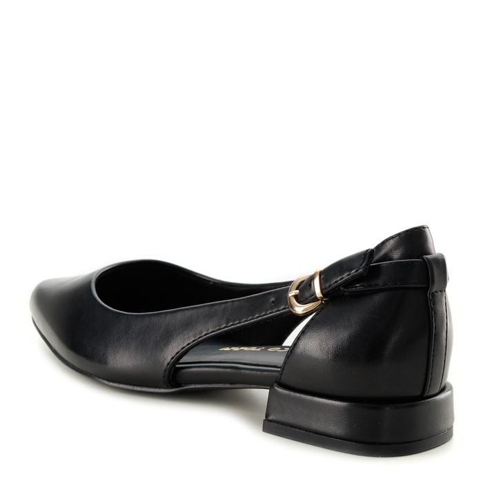 Чёрные балетки MARCO TOZZI 2-22114-42-001/220