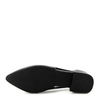 Чёрные балетки MARCO TOZZI 2-22114-42-001/220