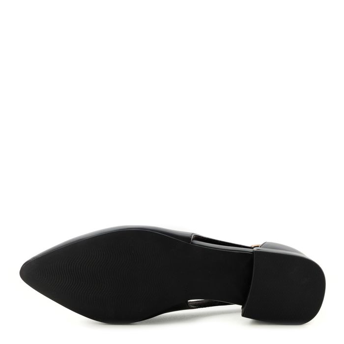Чёрные балетки MARCO TOZZI 2-22114-42-001/220