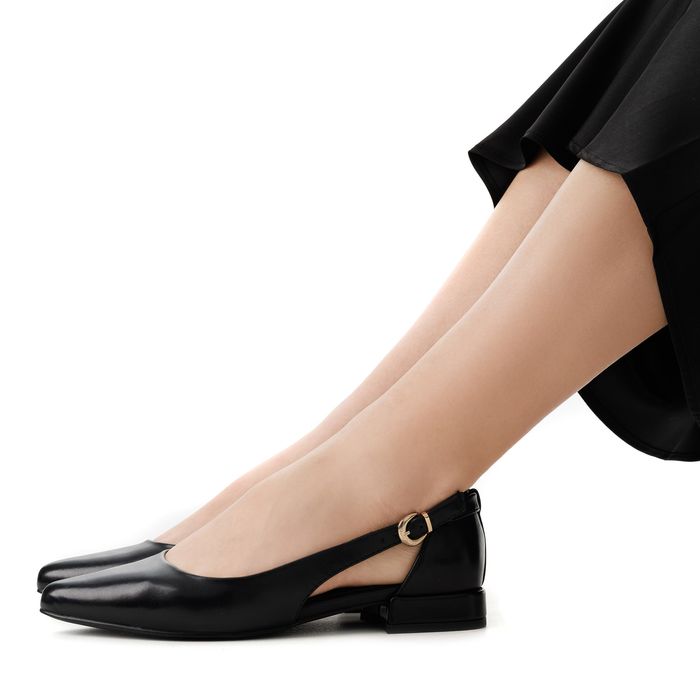 Marco Tozzi қара балеткалары 2-22114-42-001/220