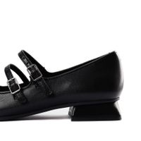 Marco Tozzi қара биік өкшелі туфлілері 2-22200-44-001/220