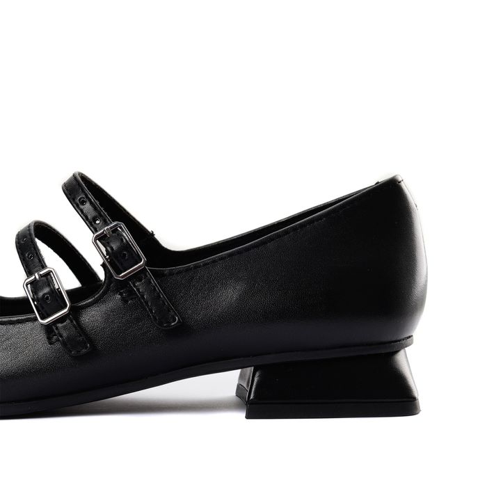 Marco Tozzi қара биік өкшелі туфлілері 2-22200-44-001/220