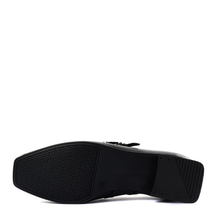 Чёрные туфли лодочки Marco Tozzi 2-22200-44-001/220