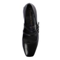 Чёрные туфли лодочки Marco Tozzi 2-22200-44-001/220