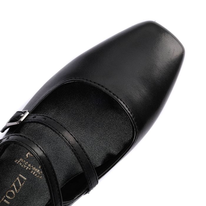 Marco Tozzi қара биік өкшелі туфлілері 2-22200-44-001/220