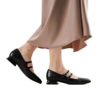 Чёрные туфли лодочки Marco Tozzi 2-22200-44-001/220