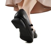 Чёрные туфли лодочки Marco Tozzi 2-22200-44-001/220