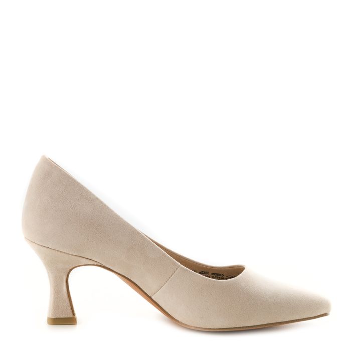 Бежевые туфли лодочки Marco Tozzi 2-22418-41-404/220