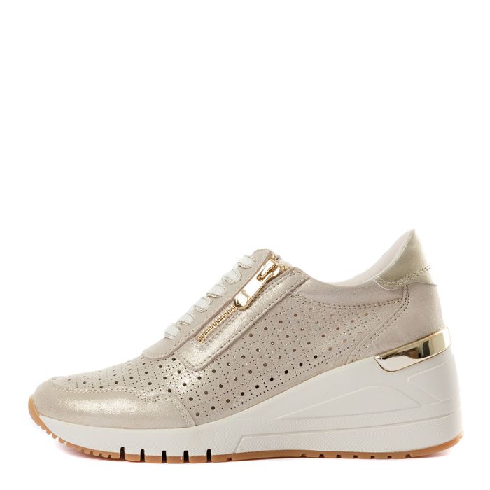 Бежевые кроссовки Marco Tozzi 2-23501-44-960/220