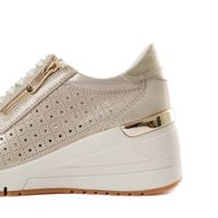 Бежевые кроссовки Marco Tozzi 2-23501-44-960/220