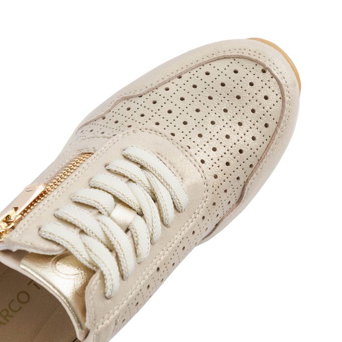 Бежевые кроссовки Marco Tozzi 2-23501-44-960/220