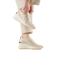 Бежевые кроссовки Marco Tozzi 2-23501-44-960/220