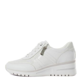 Белые кроссовки Marco Tozzi