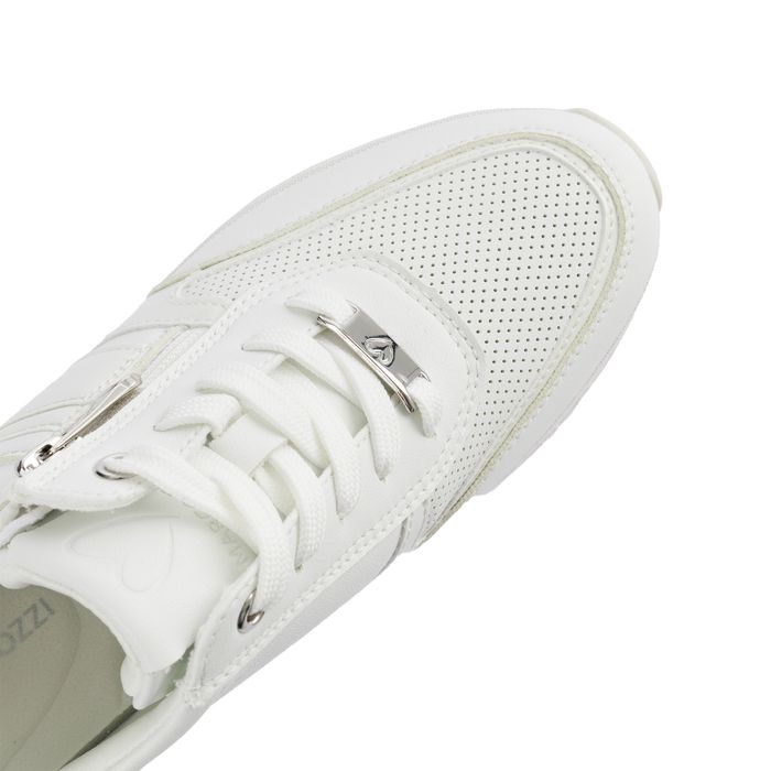 Белые кроссовки Marco Tozzi 2-23732-44-100/220