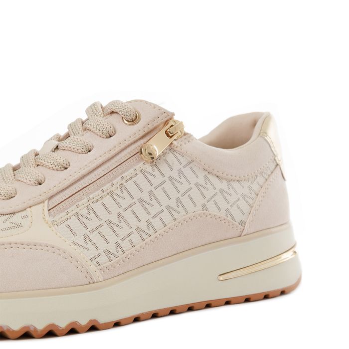 Бежевые кроссовки Marco Tozzi 2-23738-44-402/220