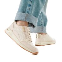 Бежевые кроссовки Marco Tozzi 2-23738-44-402/220