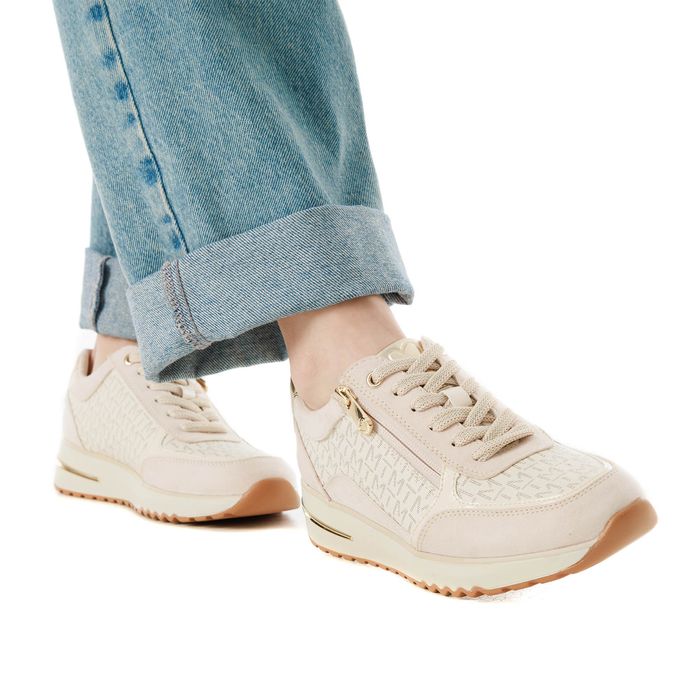Бежевые кроссовки Marco Tozzi 2-23738-44-402/220