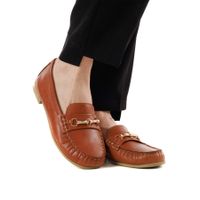 Marco Tozzi қоңыр лоферлері 2-24207-44-305/220