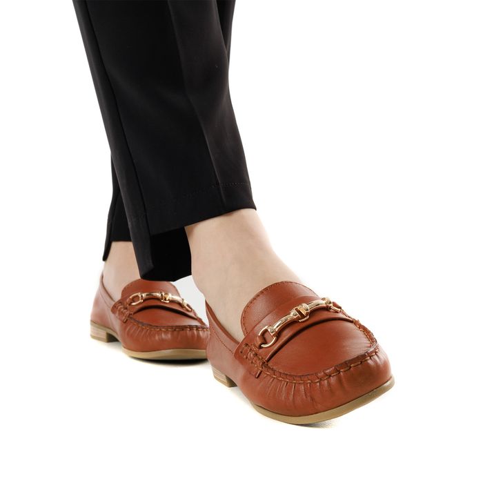 Marco Tozzi қоңыр лоферлері 2-24207-44-305/220