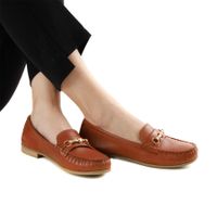 Marco Tozzi қоңыр лоферлері 2-24207-44-305/220