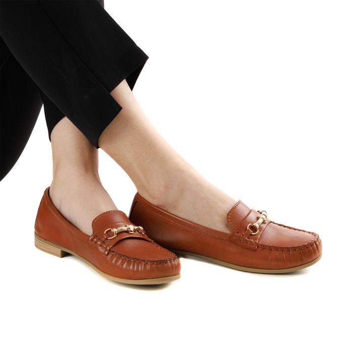 Marco Tozzi қоңыр лоферлері 2-24207-44-305/220