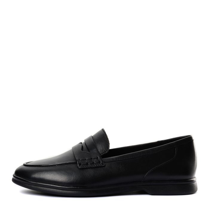 Чёрные лоферы Marco Tozzi 2-24603-44-022/220