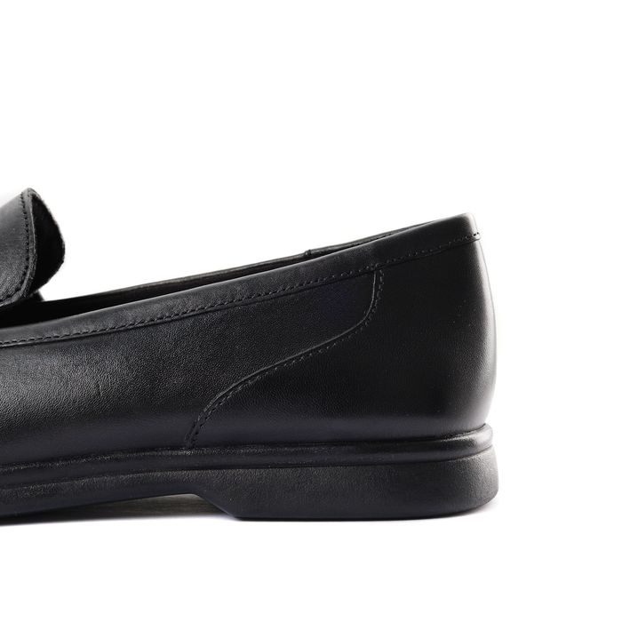 Чёрные лоферы Marco Tozzi 2-24603-44-022/220