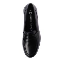 Чёрные лоферы Marco Tozzi 2-24603-44-022/220