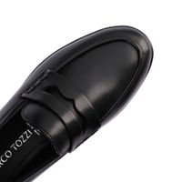 Чёрные лоферы Marco Tozzi 2-24603-44-022/220