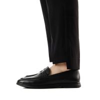 Чёрные лоферы Marco Tozzi 2-24603-44-022/220