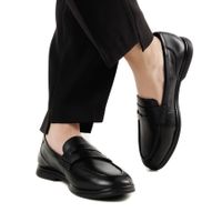 Чёрные лоферы Marco Tozzi 2-24603-44-022/220