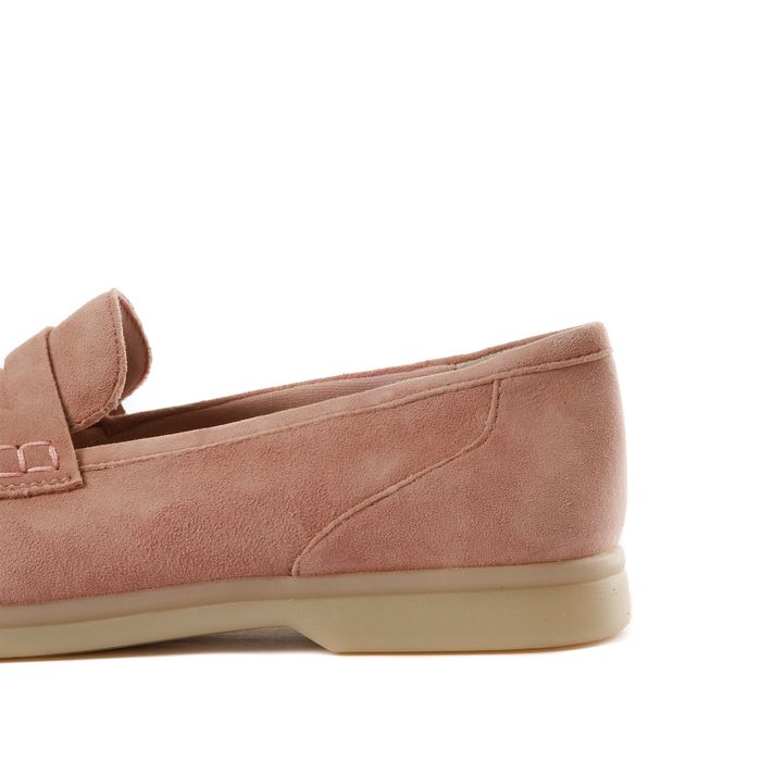 Marco Tozzi қызғылт лоферлері 2-24603-44-408/220