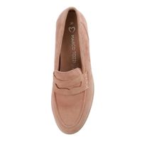 Marco Tozzi қызғылт лоферлері 2-24603-44-408/220