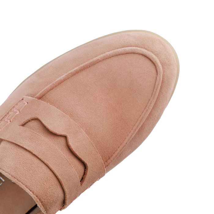 Marco Tozzi қызғылт лоферлері 2-24603-44-408/220