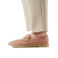 Marco Tozzi қызғылт лоферлері 2-24603-44-408/220