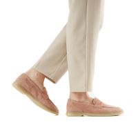 Marco Tozzi қызғылт лоферлері 2-24603-44-408/220