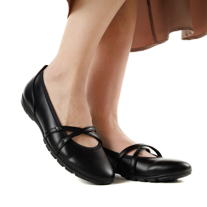 Marco Tozzi қара балеткалары 2-24606-44-001/220